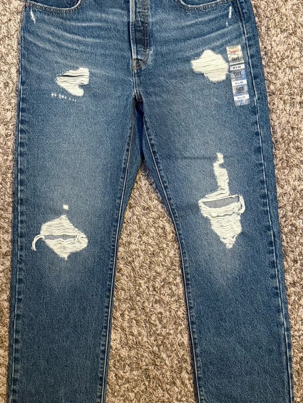 Levi's 501 Original Fit Women's Jeans - NWT - Picture 2 of 6